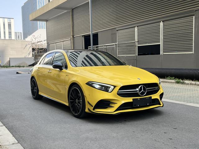 Mercedes-Benz A-Class AMG （импорт 2022 AMG A 35 4MATIC – фото 3