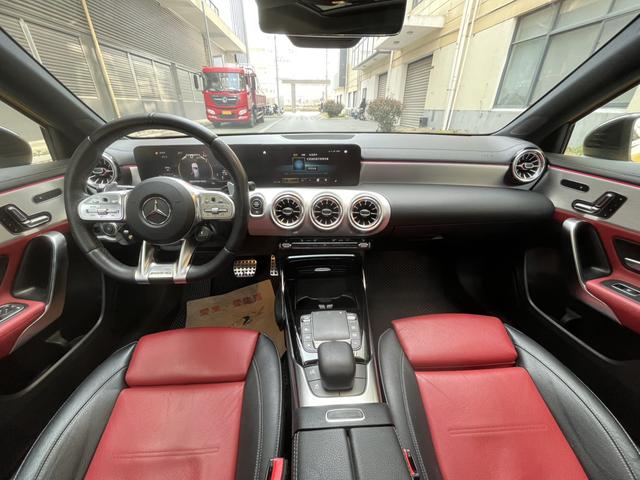 Mercedes-Benz A-Class AMG （импорт 2022 AMG A 35 4MATIC – фото 5
