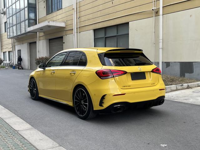 Mercedes-Benz A-Class AMG （импорт 2022 AMG A 35 4MATIC – фото 7