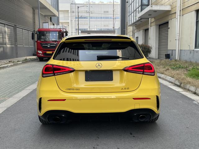 Mercedes-Benz A-Class AMG （импорт 2022 AMG A 35 4MATIC – фото 8