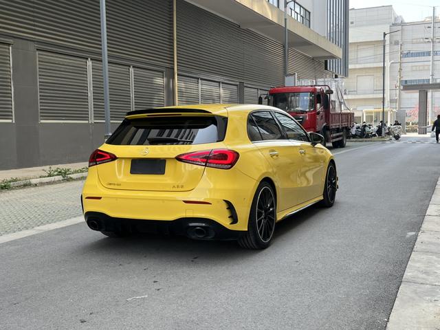 Mercedes-Benz A-Class AMG （импорт 2022 AMG A 35 4MATIC – фото 9