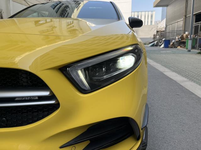 Mercedes-Benz A-Class AMG （импорт 2022 AMG A 35 4MATIC – фото 10