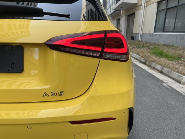 Mercedes-Benz A-Class AMG （импорт 2022 AMG A 35 4MATIC – фото 13