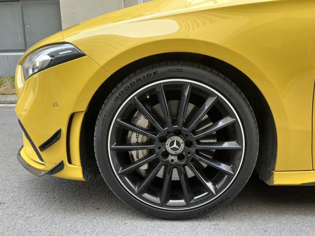 Mercedes-Benz A-Class AMG （импорт 2022 AMG A 35 4MATIC – фото 16
