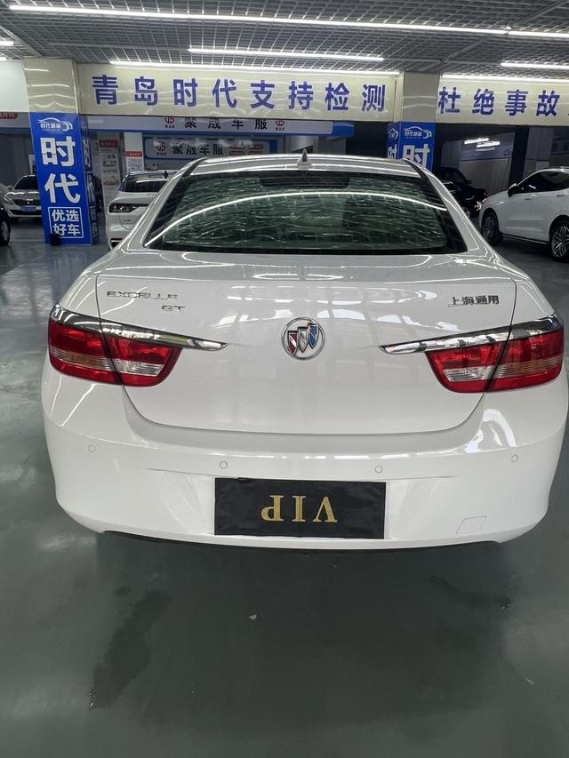 Buick Excelle 2013 GT 1.6L Automatic Fashion – фото 4