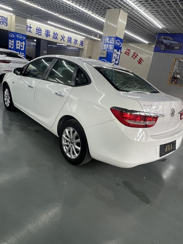Buick Excelle 2013 GT 1.6L Automatic Fashion – фото 5