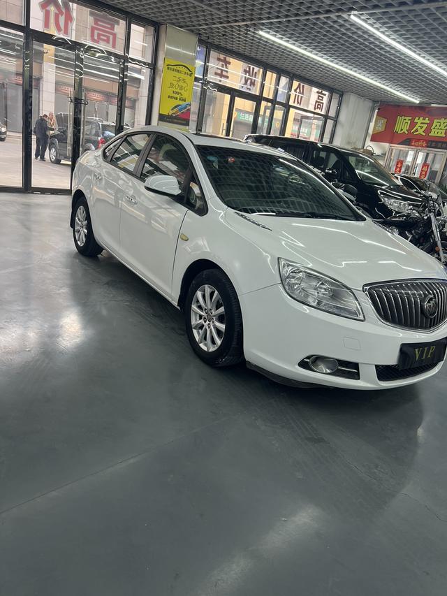 Buick Excelle 2013 GT 1.6L Automatic Fashion – фото 9