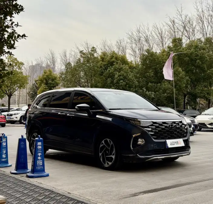 Hyundai Custin 2021 Model 270TGDi Premium Edition LUX