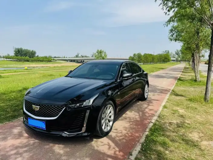 Cadillac CT5 2021 Model 28T Tech Model