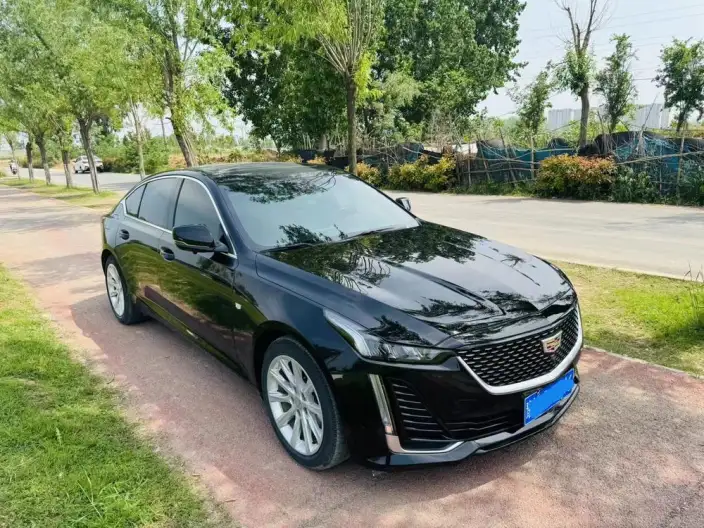 Cadillac CT5 2021 Model 28T Tech Model