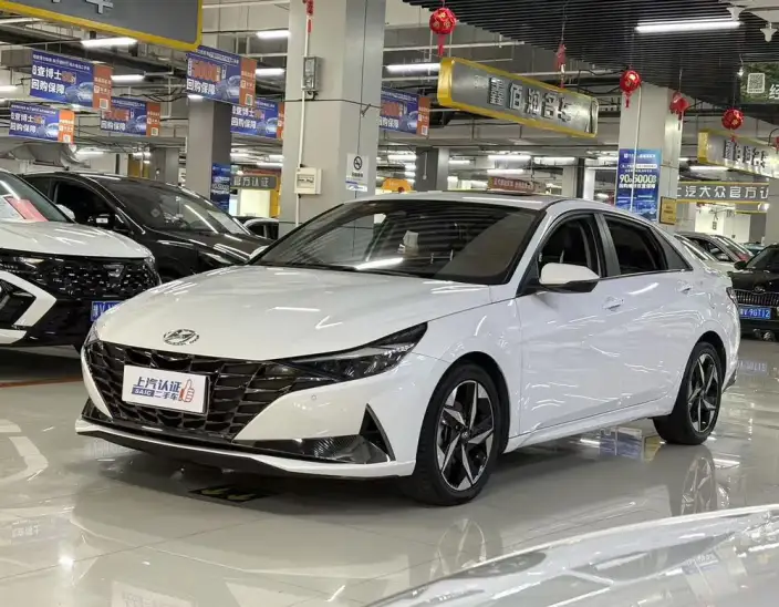 Hyundai Ioniq 2022 Model 1.5L CVT LUX Premium Edition
