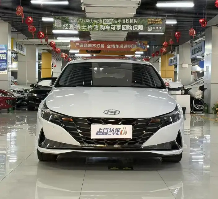 Hyundai Ioniq 2022 Model 1.5L CVT LUX Premium Edition