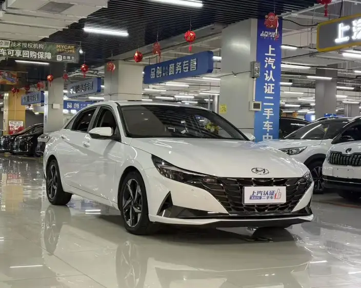 Hyundai Ioniq 2022 Model 1.5L CVT LUX Premium Edition