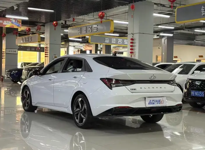 Hyundai Ioniq 2022 Model 1.5L CVT LUX Premium Edition