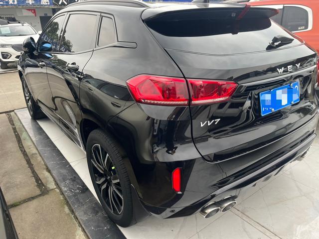 WEY VV7 2019 Upgrade 2.0T Flagship China V I – фото 16
