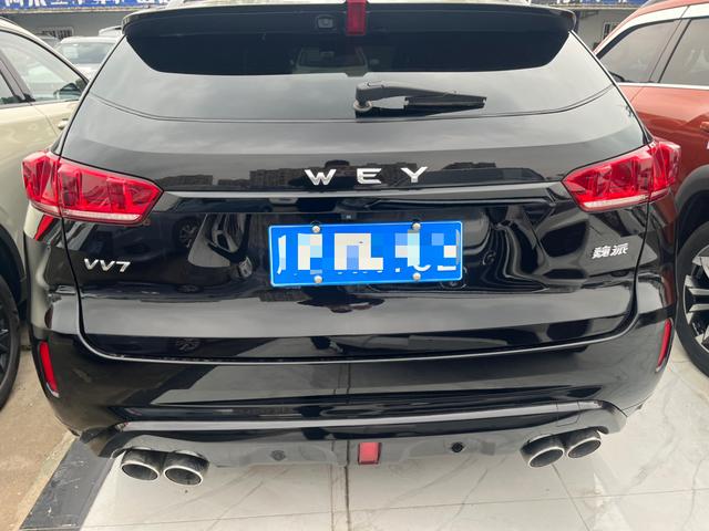 WEY VV7 2019 Upgrade 2.0T Flagship China V I – фото 17