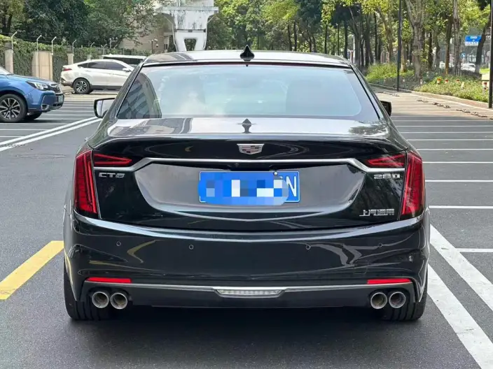 Cadillac CT6 2020 Model 28T Luxury Model