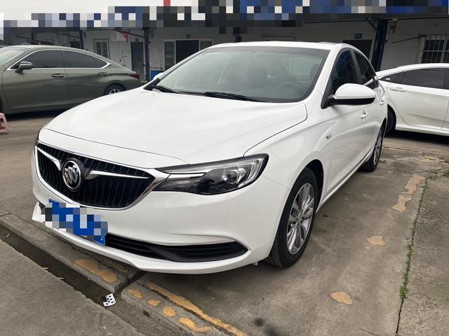 Buick Excelle Модель 2021 года комплектация 1.3T автоматическое Lite Hybrid Elite – фото 1