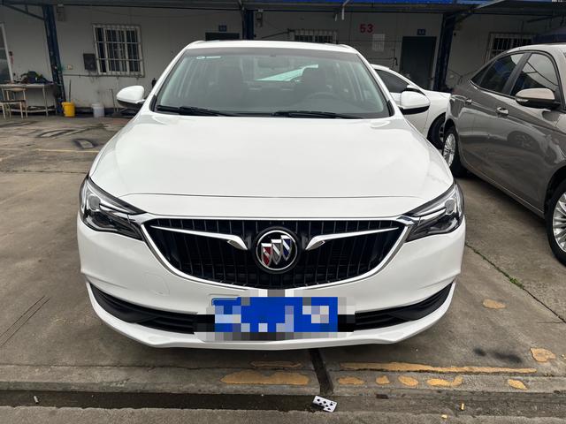 Buick Excelle Модель 2021 года комплектация 1.3T автоматическое Lite Hybrid Elite – фото 2