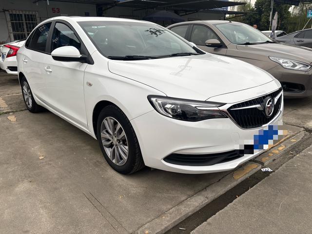 Buick Excelle Модель 2021 года комплектация 1.3T автоматическое Lite Hybrid Elite – фото 3