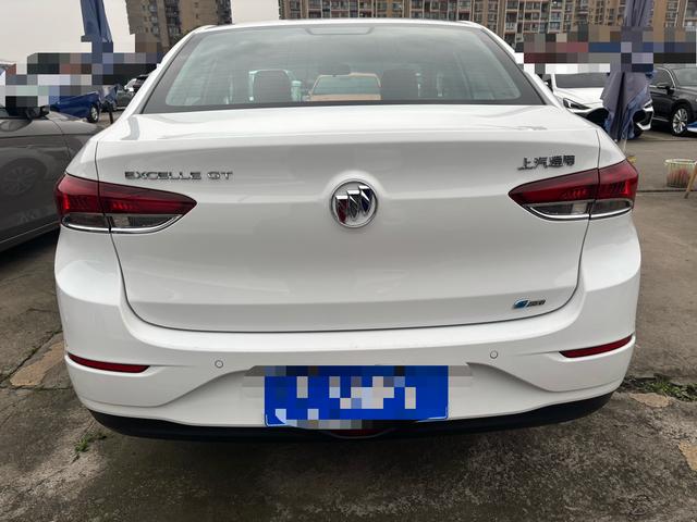 Buick Excelle Модель 2021 года комплектация 1.3T автоматическое Lite Hybrid Elite – фото 12