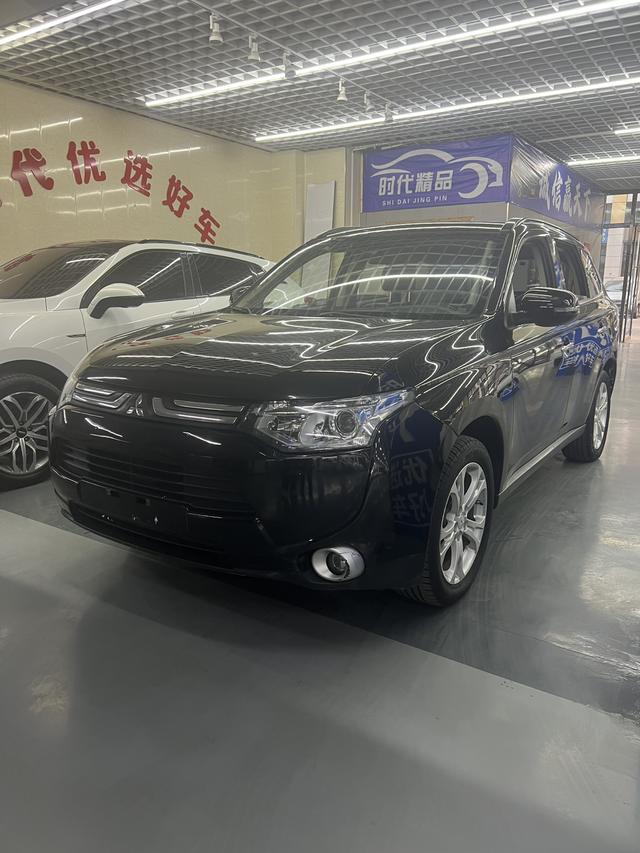 Mitsubishi Outlander Imported 2014 2.4L AWD Luxury Value 5-seat