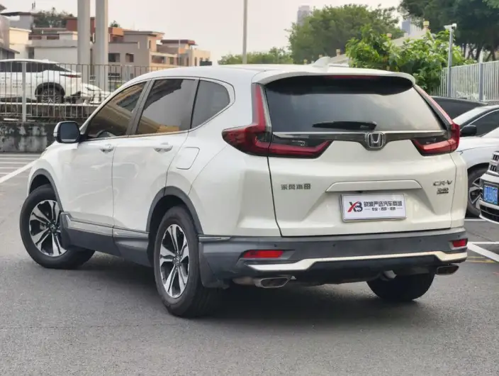Honda CR-V 2021 Model 240TURBO CVT 2WD Fashion edition