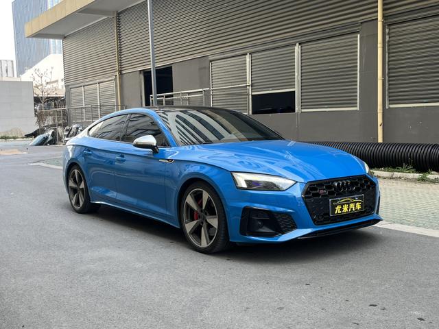 AUDI S5 Модель 2021 года 3.0T Sportback – фото 3