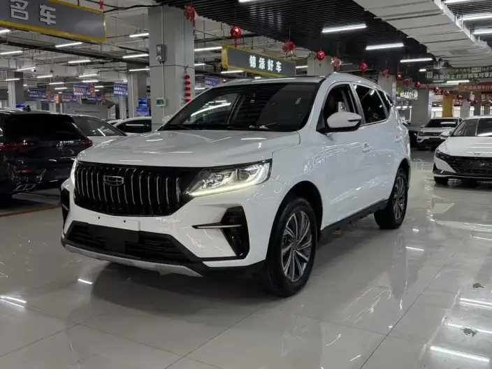 Geely Vision X6 2021 Model PRO 1.4T Automatic Noble Model