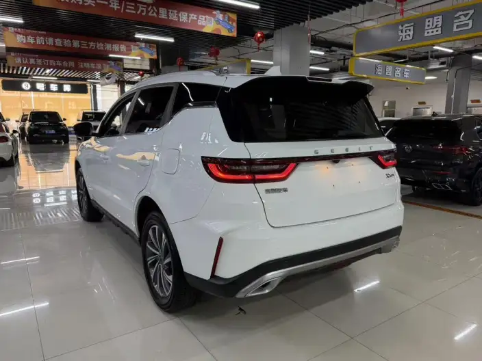 Geely Vision X6 2021 Model PRO 1.4T Automatic Noble Model