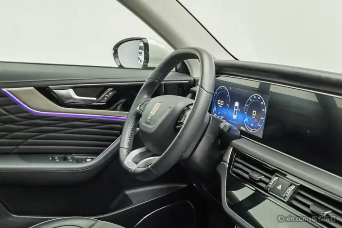 Hongqi HS5 2022 Model Facelift 2.0T Smart Flag Enjoy Edition – фото 12