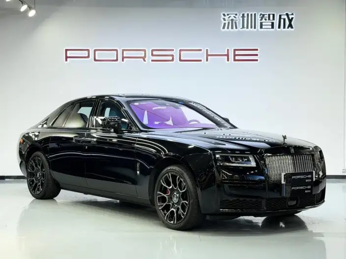 Ghost 2022 Model 6.7T Black Badge