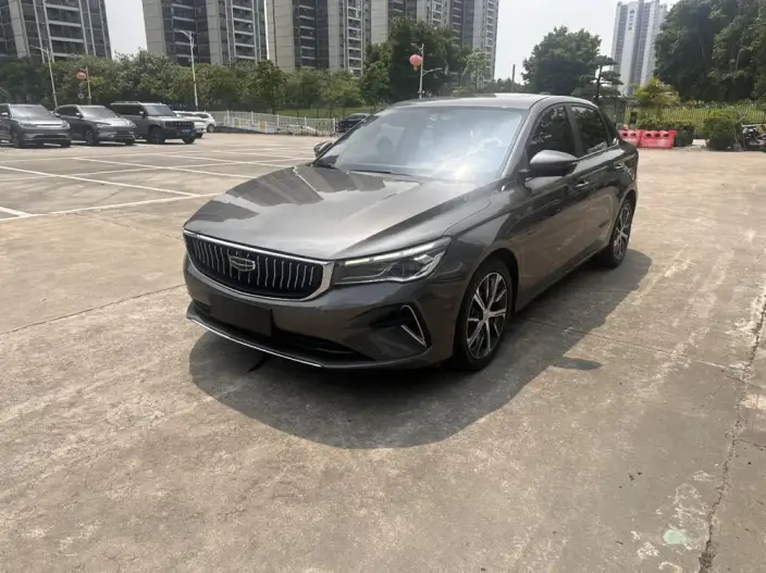 Geely Emgrand 2022 Model No. 4 Gen 1.5L CVT Noble Model