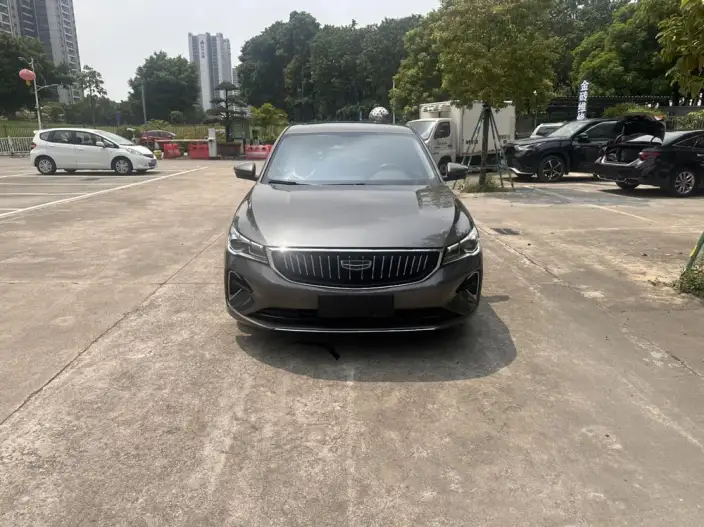 Geely Emgrand 2022 Model No. 4 Gen 1.5L CVT Noble Model