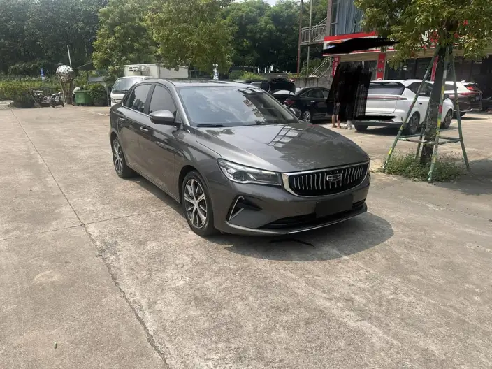 Geely Emgrand 2022 Model No. 4 Gen 1.5L CVT Noble Model