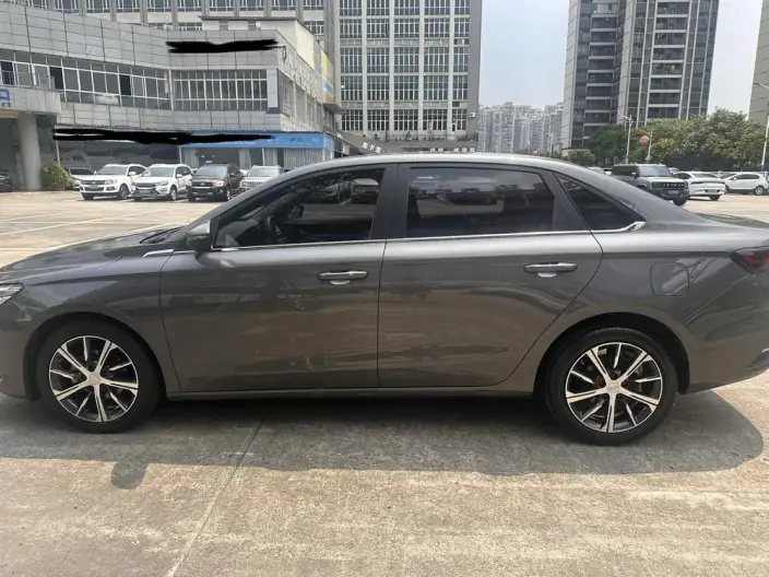 Geely Emgrand 2022 Model No. 4 Gen 1.5L CVT Noble Model