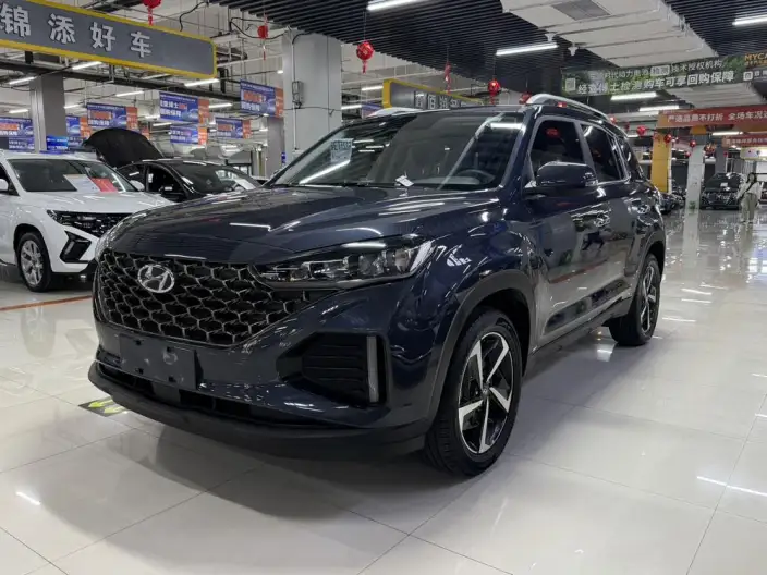 Hyundai ix35 2021 Model 240T GDi DCT 2WD Leading version GLS
