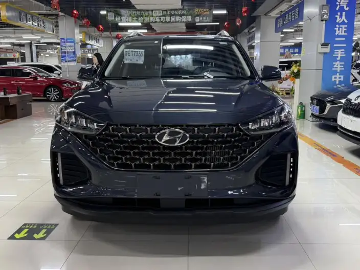 Hyundai ix35 2021 Model 240T GDi DCT 2WD Leading version GLS