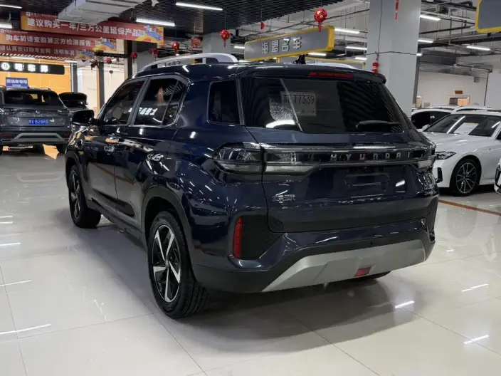 Hyundai ix35 2021 Model 240T GDi DCT 2WD Leading version GLS