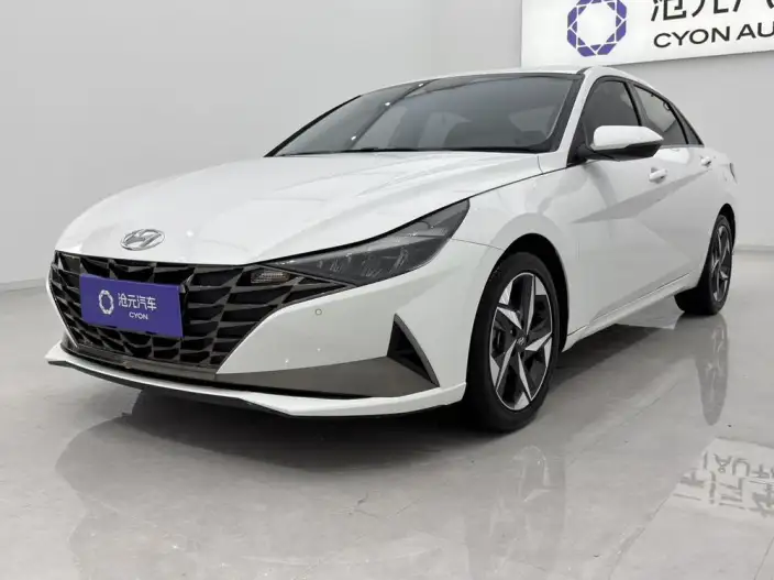 Hyundai Ioniq 2022 Model 1.5L CVT LUX Premium Edition