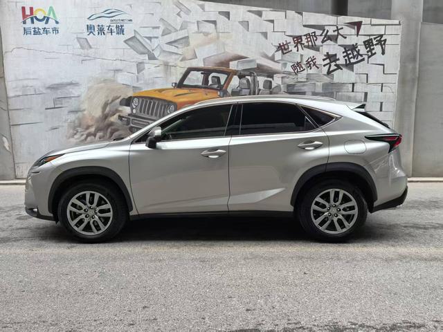 Lexus NX 2015 модификация 200t Quan Drive Fengshang Edition