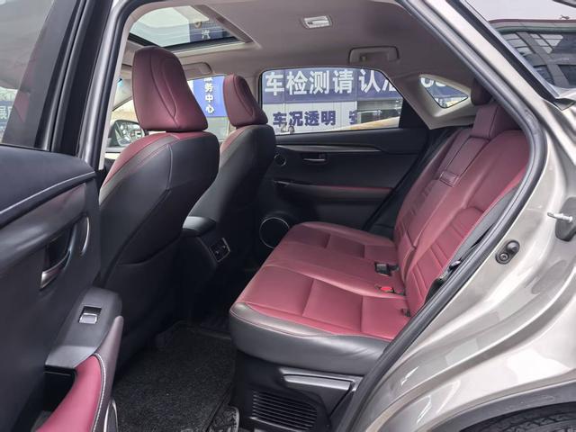 Lexus NX Модель 2018 года 300h Qian Drive Fengshang Edition Country VI – фото 9