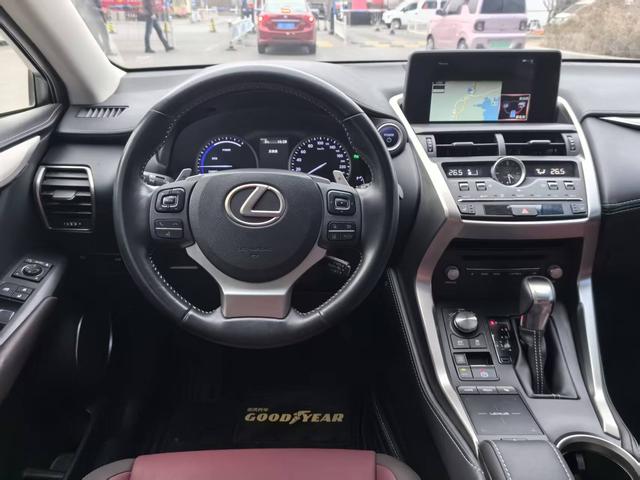 Lexus NX Модель 2018 года 300h Qian Drive Fengshang Edition Country VI – фото 10