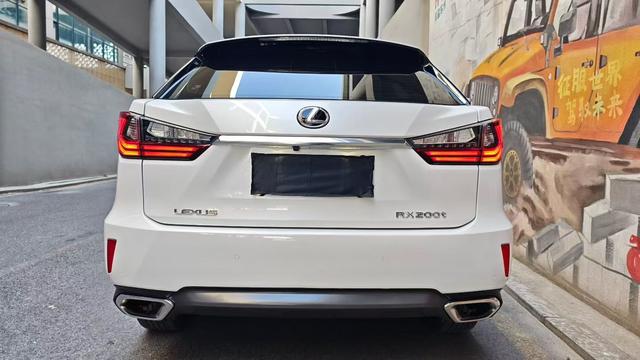 Lexus RX 2016 300 2WD Elite China V – фото 5