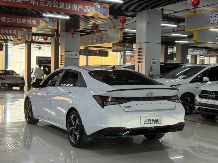 Hyundai Ioniq 2022 Model 1.5L CVT LUX Premium Edition