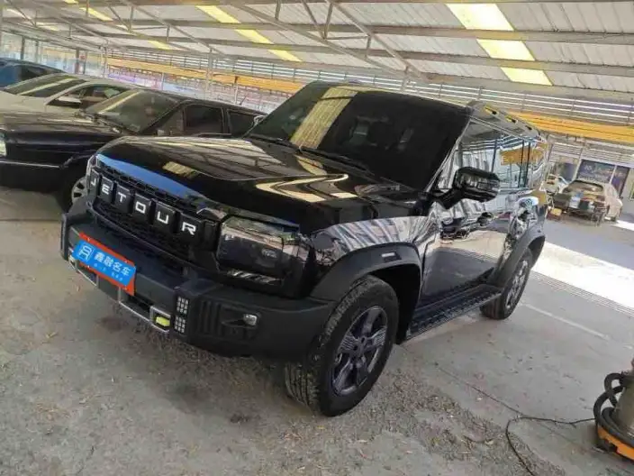 Jetour Traveler 2023 Model 1.5TD 2WD Land Rover Discovery PRO