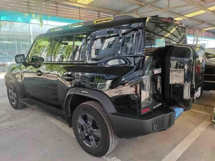 Jetour Traveler 2023 Model 1.5TD 2WD Land Rover Discovery PRO