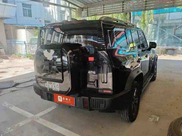 Jetour Traveler 2023 Model 1.5TD 2WD Land Rover Discovery PRO