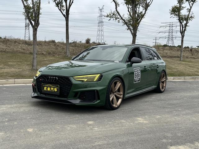 Audi RS 4 Модель 2019 года RS4 2.9T Avant – фото 1