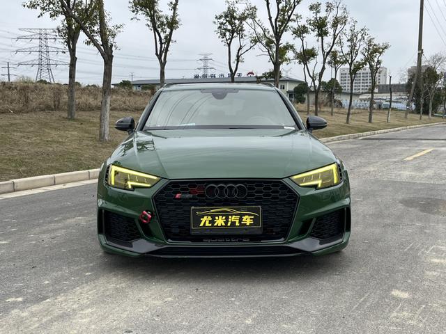 Audi RS 4 Модель 2019 года RS4 2.9T Avant – фото 2